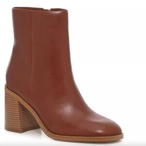 Marc Fisher Lysia Bootie - Cognac - 7.5 - Ankle - Brown